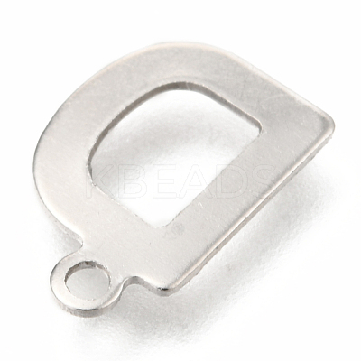 Non-Tarnish 201 Stainless Steel Charms STAS-C021-06P-D-1