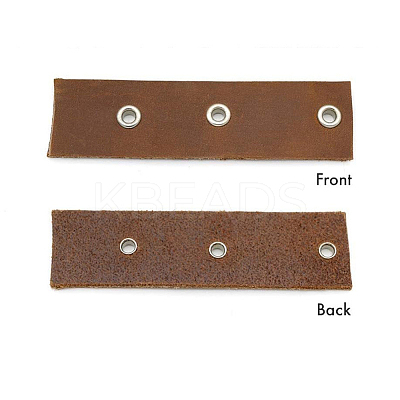 200Pcs 4 Styles Brass Grommet Eyelet Findings for Shoes KK-WR0001-22-1