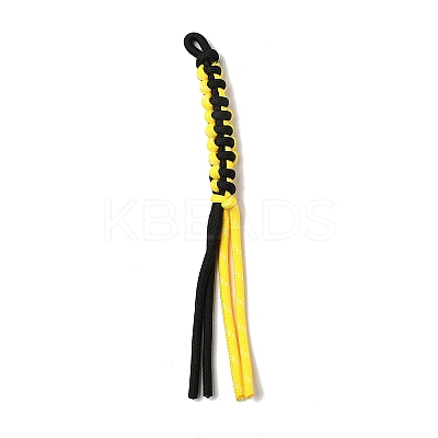 Braided Nylon Cord Pendant Decorations FIND-H054-15-1