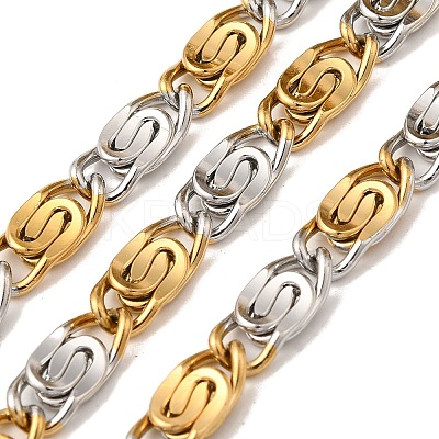 304 Stainless Steel Lumachina Chains STAS-M075-03B-PG-1