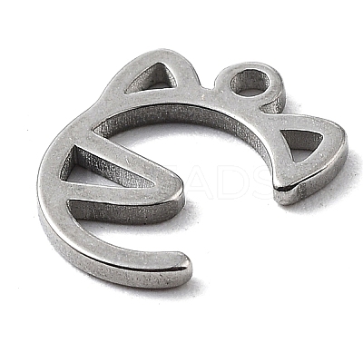 Non-Tarnish 304 Stainless Steel Charms LS-STAS-K272-01C-P-1
