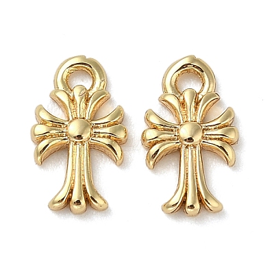 Brass Pendants KK-U045-06G-1
