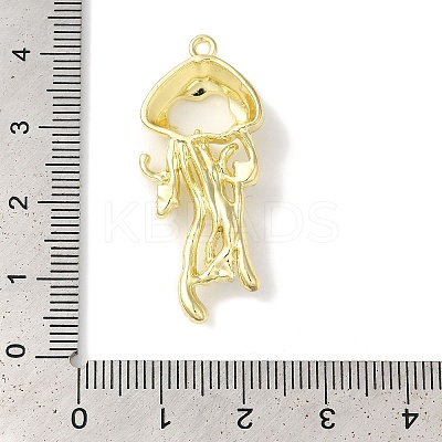 Rack Plating Alloy Pendants FIND-I039-013G-1