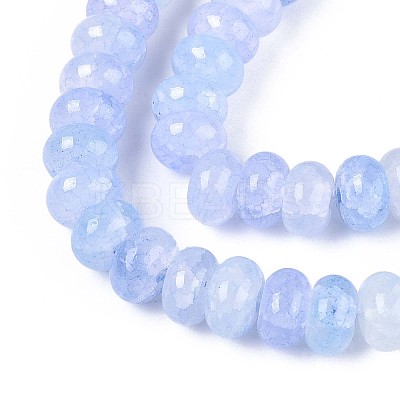 Glass Beads Strands X-GLAA-N059-5x8mm-08-1