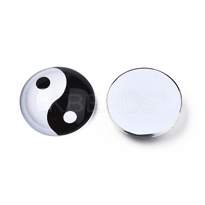 Glass Cabochons GGLA-Q085-02-1