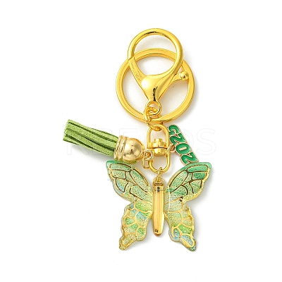 Acrylic & Alloy Enamel Keychain KEYC-FS00026-01-1