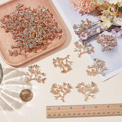 30Pcs Alloy Cabochons FIND-WR0012-56-1