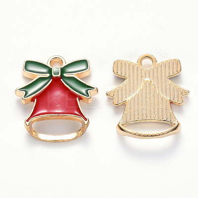 Alloy Enamel Pendants X-ENAM-S121-106-1