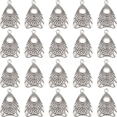 Tibetan Style Alloy Pendants FIND-BC0002-69-1