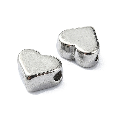 Non-Tarnish 304 Stainless Steel Beads STAS-C089-02B-P-1