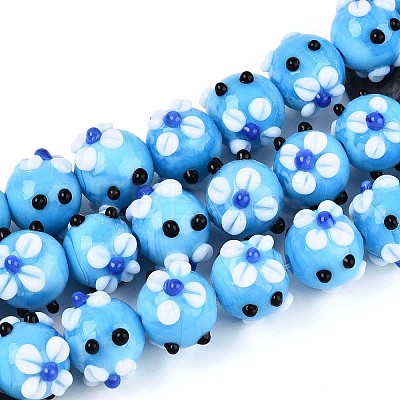 Handmade Lampwork Beads LAMP-ZX003-14-02-1