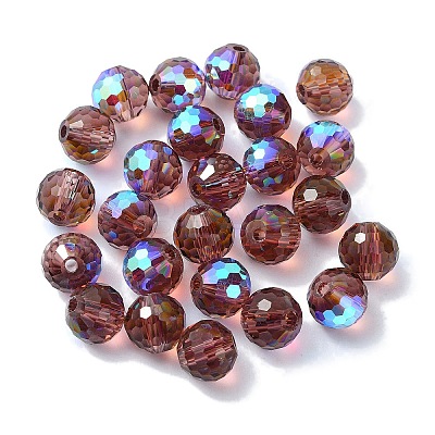 AB Color Plated Glass Beads EGLA-P059-02A-AB16-1