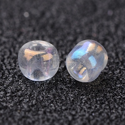 (Repacking Service Available) Round Glass Seed Beads SEED-C016-3mm-161-1