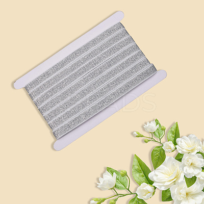 11M Polyester Elastic Ribbon DIY-GF0011-58A-02-1