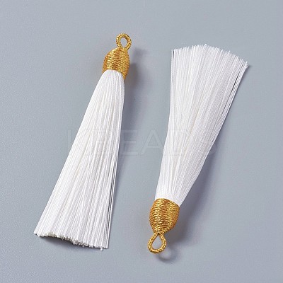 Nylon Tassel Big Pendants FIND-F008-F-1