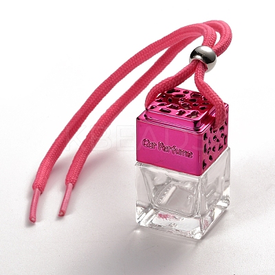 Car Air Freshener Perfume Bottle HJEW-WH0006-20B-1