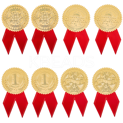 Waterproof PVC Single-Sided Stickers DIY-CP0012-99-1