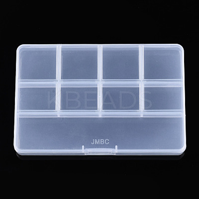 Rectangle Polypropylene(PP) Bead Storage Containers CON-S043-051-1