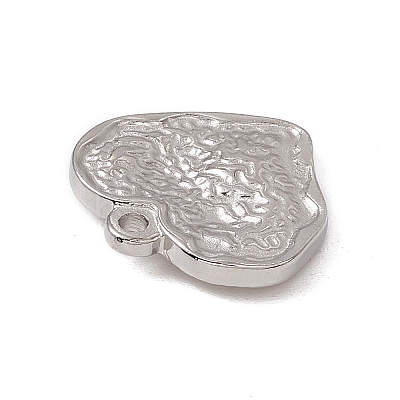 Non-Tarnish 304 Stainless Steel Pendants STAS-P316-10P-1