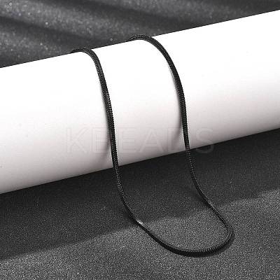 2MM 304 Stainless Steel Square Snake Chain Necklaces for Women NJEW-B131-01A-EB-1