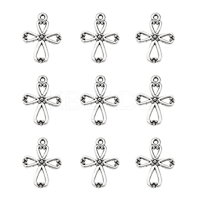 Tibetan Style Alloy Pendants X-LF1364Y-1