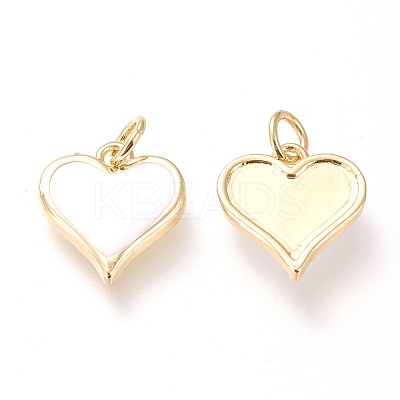 Real 18K Gold Plated Brass Charms LS-KK-L006-019A-1