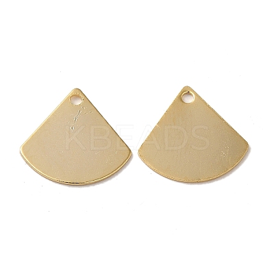 Brass Pendants KK-P259-08G-1