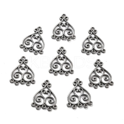 Tibetan Style Links LS-TIBEP-EA138Y-B-FF-1