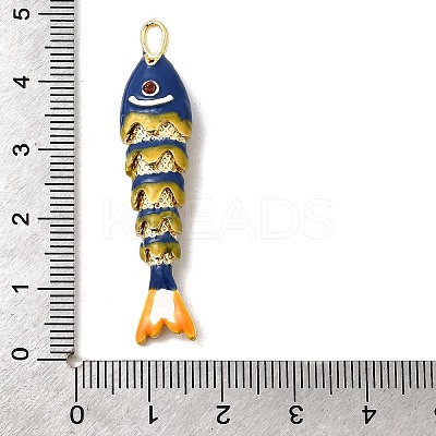Rack Plating Brass Pendants KK-A268-05G-C06-1