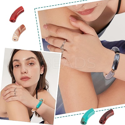 DIY Chunky Bracelet Making Kit DIY-NB0007-20-1