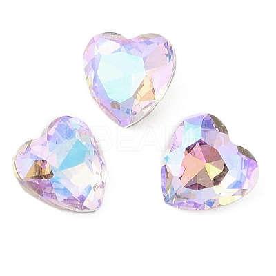 Glass Rhinestone Cabochons RGLA-L029-08A-VLSI-1