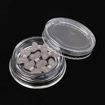 Frosted Plastic Cabochons Nail MRMJ-I001-01D-1