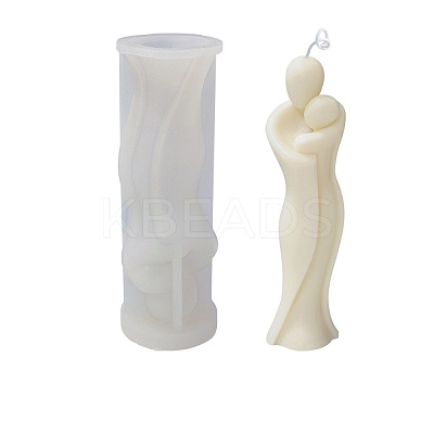 DIY Mother & Child Candle Silicone Statue Molds LS-DIY-H001-06-1