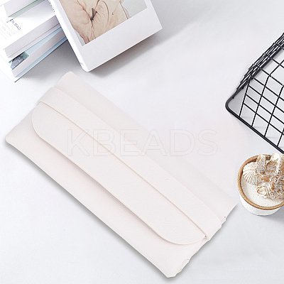 1Pc Portable PU Leather Eyeglass Cases AJEW-CN0005-21A-1