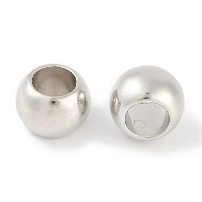 CCB Plastic Round Beads X-ALUM-U001-07B-11-1