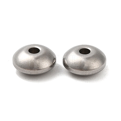 Tarnish Resistant 201 Stainless Steel Beads Spacers STAS-K146-068-8mm-1