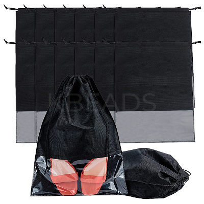 Non-woven & Polyester Bundle Pocket ABAG-WH0035-007B-02-1