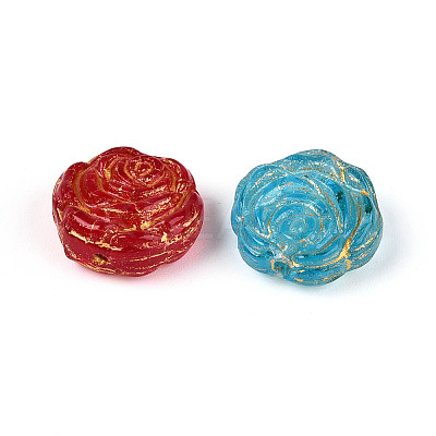 Mixed Styles Glass Beads Strands GLAA-N061-06-1