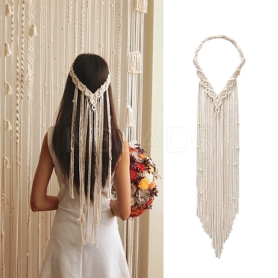 Wedding Veil Bride Headpiece OHAR-PW0005-03B-1