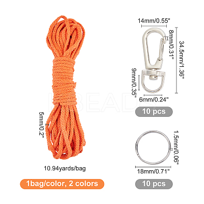 DIY Keychain Making Kits DIY-CA0002-62-1