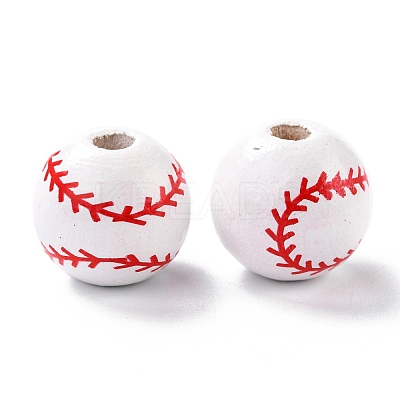 Natural Wood Beads WOOD-K006-A05-1
