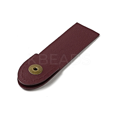 Arch Cowhide Leather Sew on Purse Clasps FIND-D027-04A-1