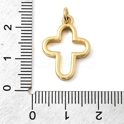 Brass Pendants KK-I360-059G-1