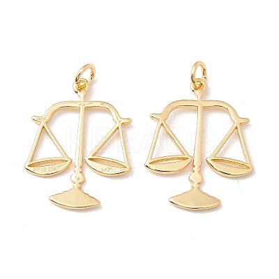Brass Pendants LS-KK-P217-19G-1