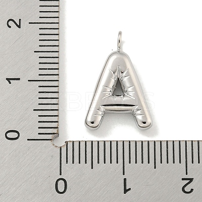 Non-Tarnish 304 Stainless Steel Pendants STAS-C102-15P-A-1