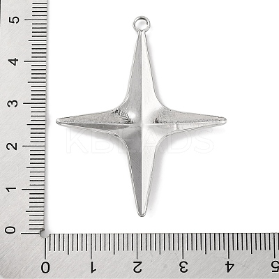 Anti-Tarnish 304 Stainless Steel Pendants STAS-D194-07P-1