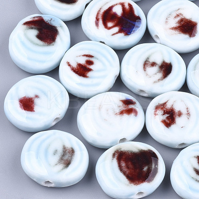 Handmade Porcelain Beads PORC-S498-45J-1
