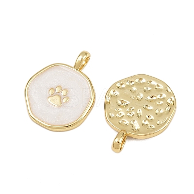Brass Pendants KK-C132-37G-1