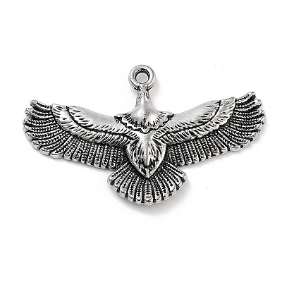 Tibetan Style Alloy Pendants FIND-U006-14AS-09-1