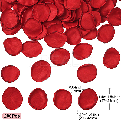 200Pcs Artificial Rose Petals FIND-SP0004-56H-1
